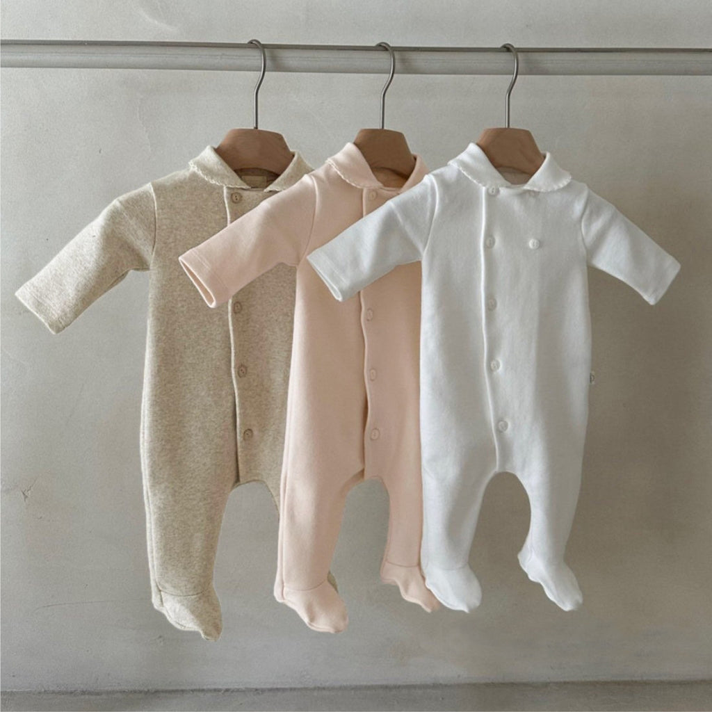 Vêtements pour nouveau-nés Peter Pan Collar