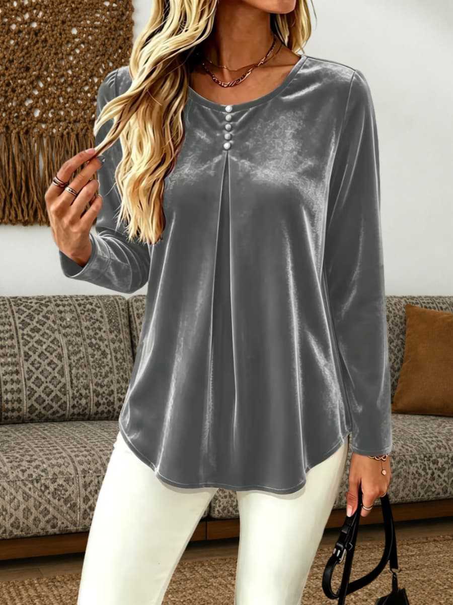 T-shirt à manches longues pour femmes