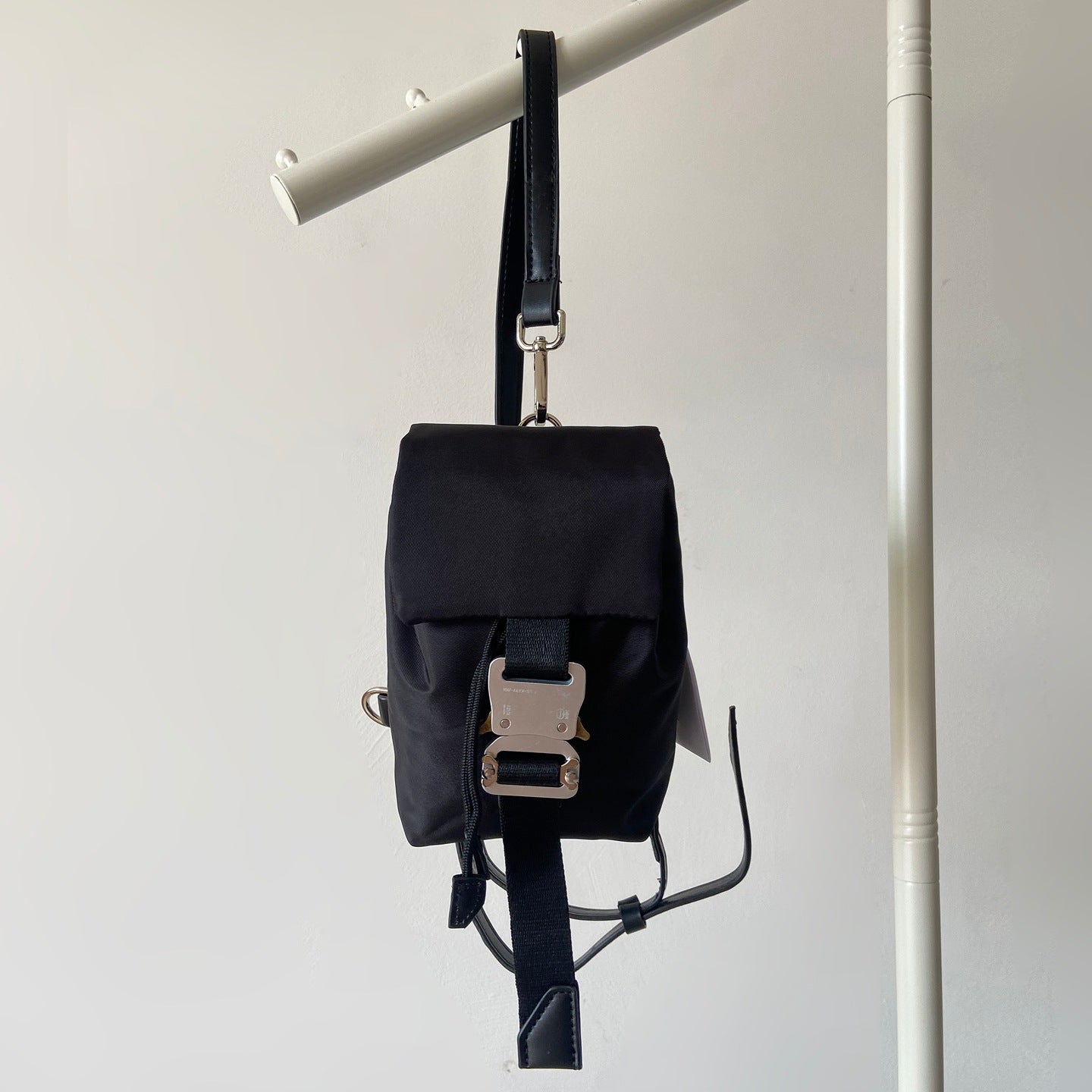 Sac de téléphone transversal fonctionnel unisexe à épaule unique