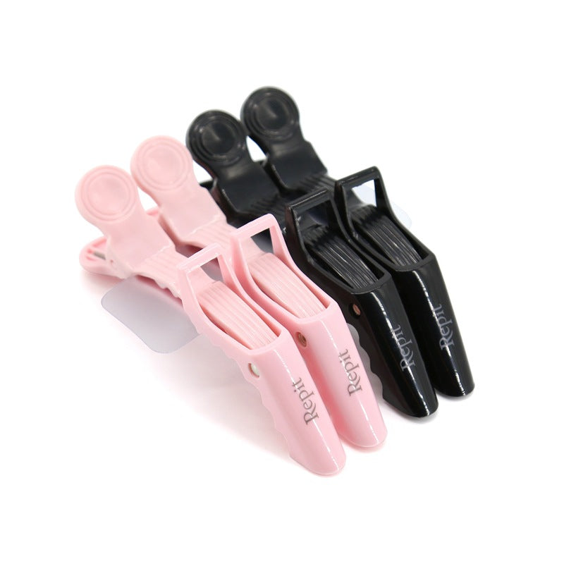 Coiffure Alligator Clips Outils de coupe de cheveux Cut Barber Shop