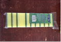 Green + Yellow Sponge Cleaner - 10 pieces - 1 piece
