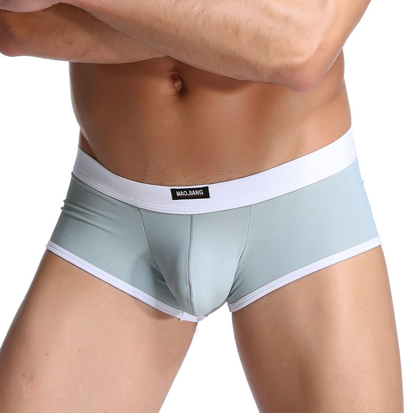 Slips de boxeur en mesh Jacquard pour hommes