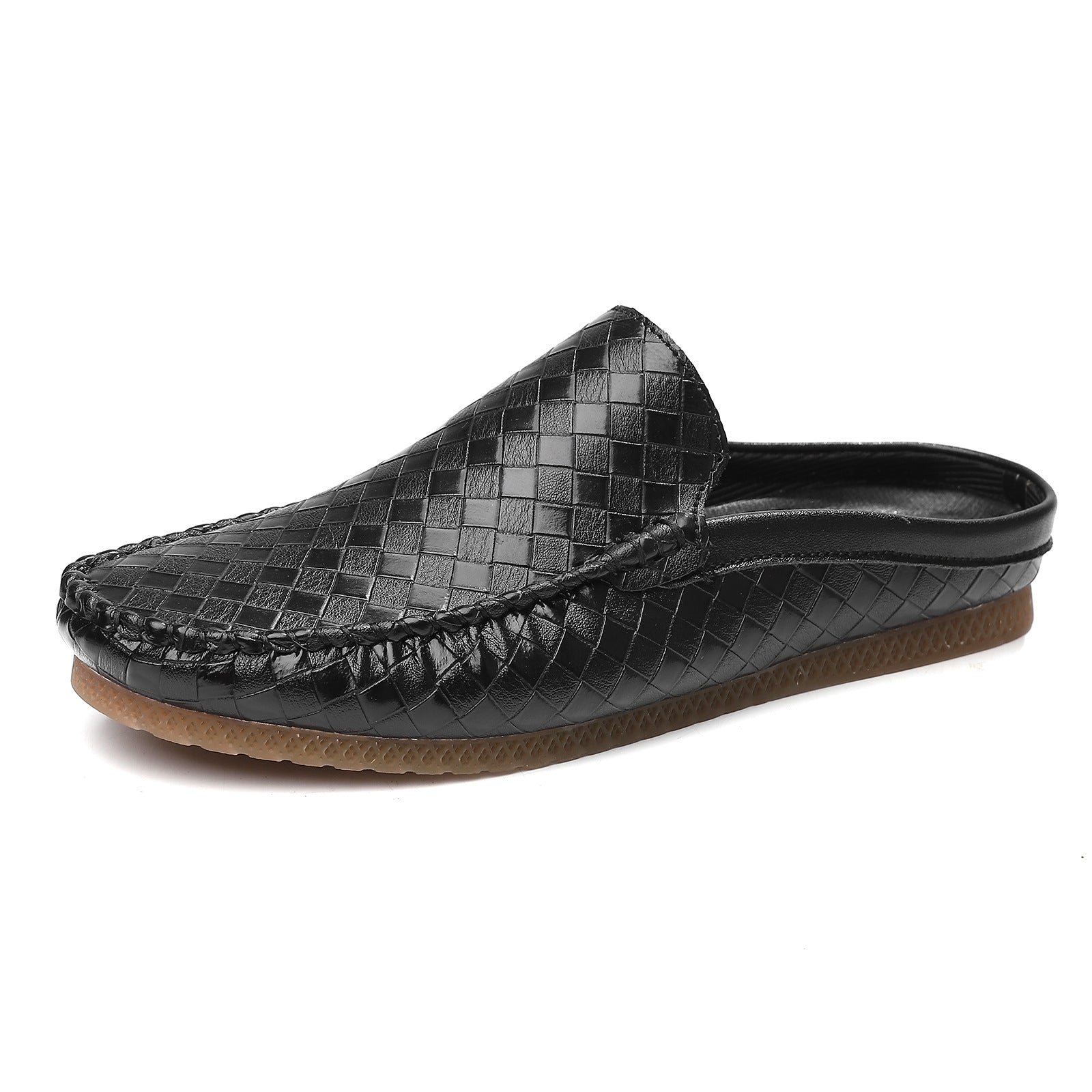 Hommes Outdoor orteil fermé demi-chaussons