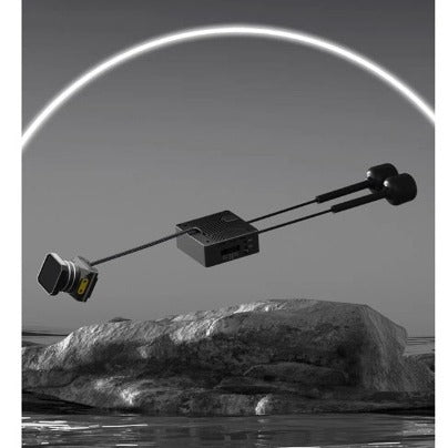 HD 4K Night Vision Gyroscope intégré FPV Crossing Machine Transmission d'image numérique