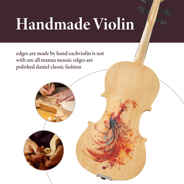 Violon 4/4 professionnel - Son Premium