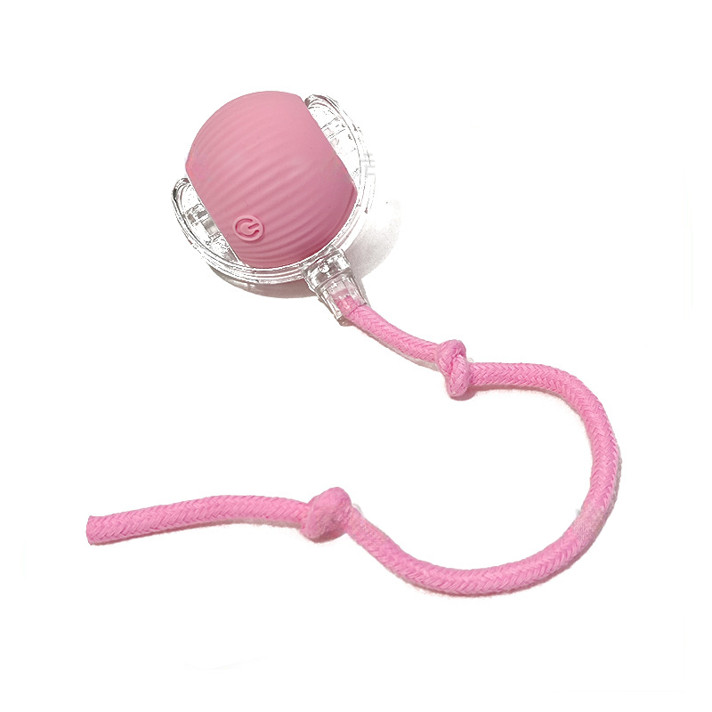 Chat Interactive Ball Toys Automatic Rolling Ball pour Kitten Smart Pet Electri rechargeable