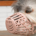 Chiens Anti-bite Anti-barrage Polypropylène Webbing Soft plastique respirant Couverture bouche