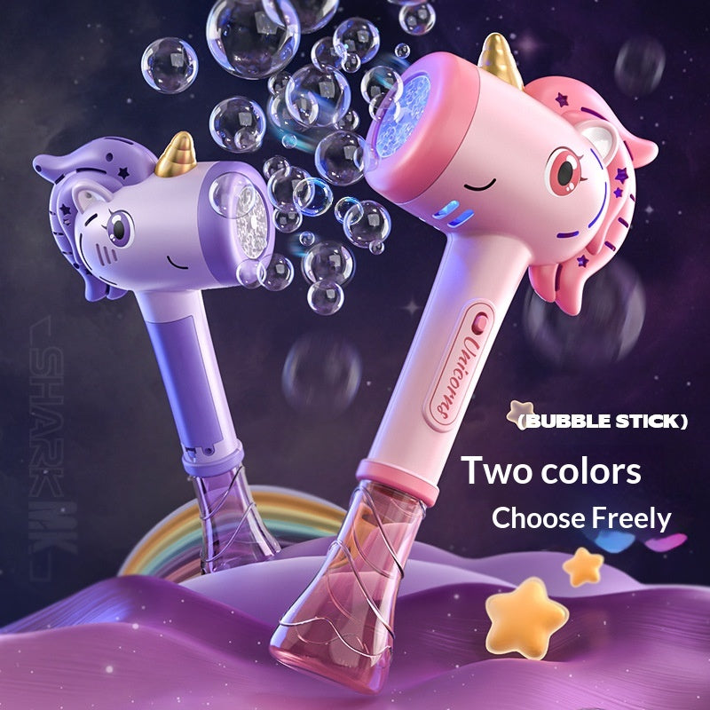Poudre à bulles pour enfants Entièrement automatique Poudre à bulles