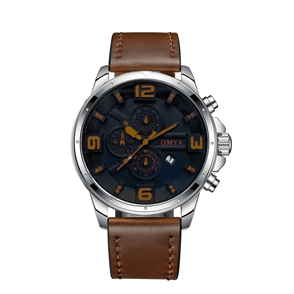 Fashion Imperméable Montre Homme Quartz