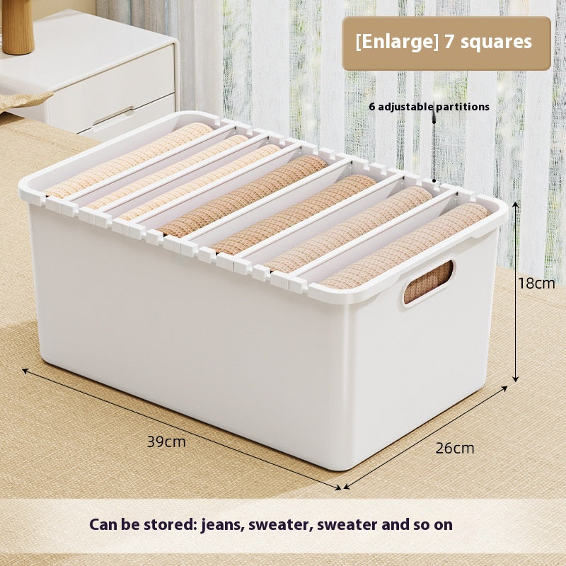 Panier de rangement des vêtements de ménage
