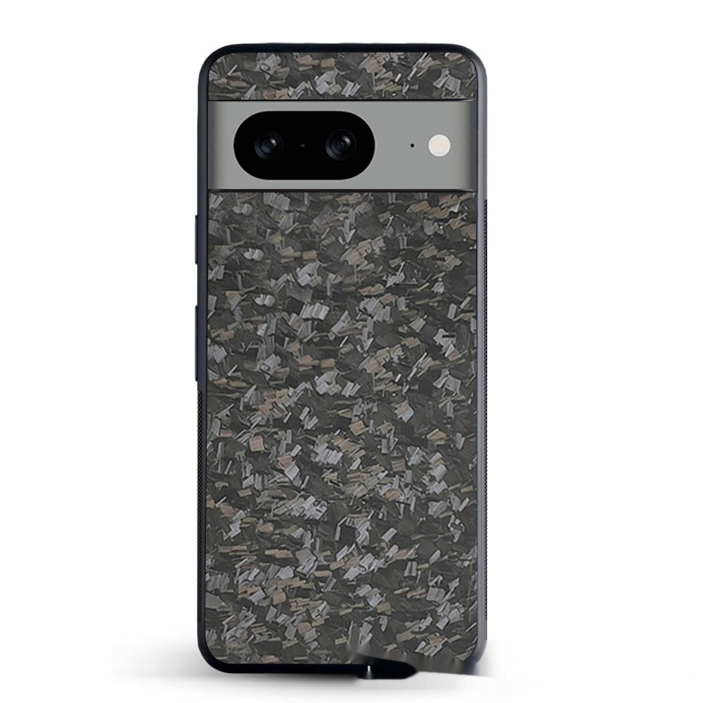 Convient pour boîtier de protection de téléphone TPU en fibre de carbone véritable