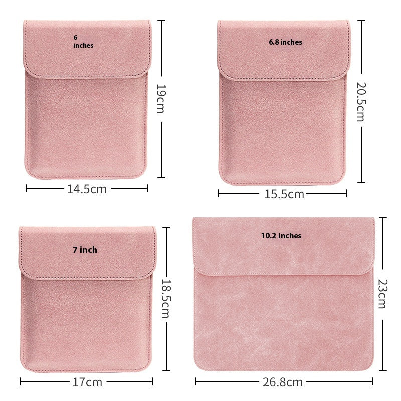 Kindle E-book Liner Sac Aspiration magnétique Couverture de protection imperméable