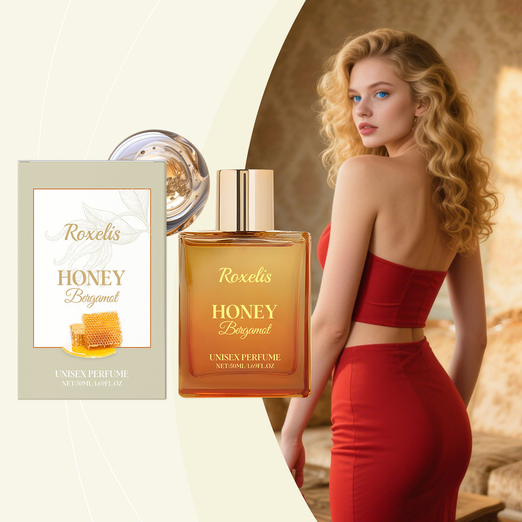 Le miel unisexe Bergamot parfumé longue durée lumière et fragrance fraîche Subtle et élégant Scent