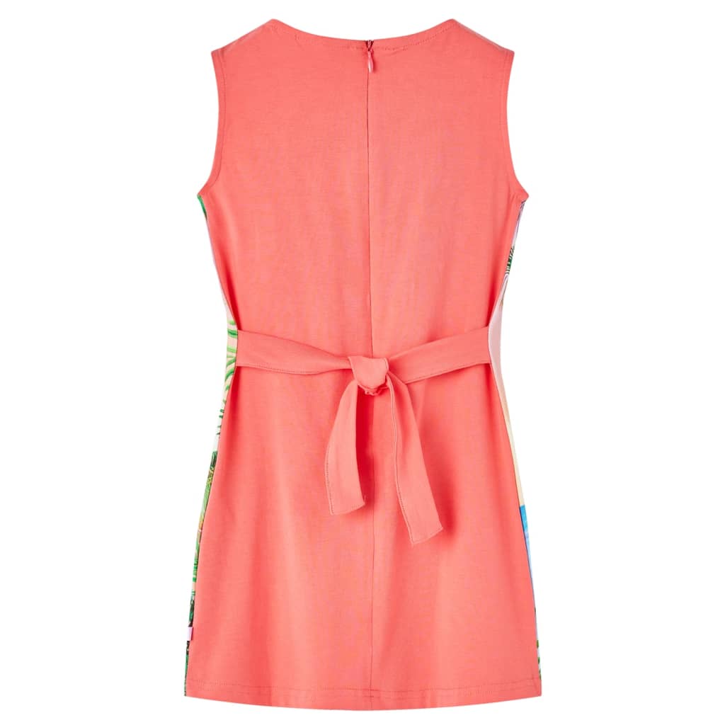 Robe pour enfants coraux taille rose 116
