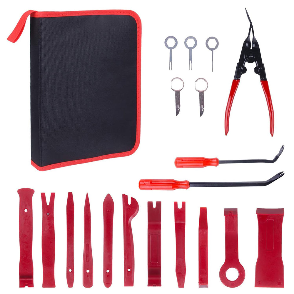 19pcs Kits d'enlèvement automatique