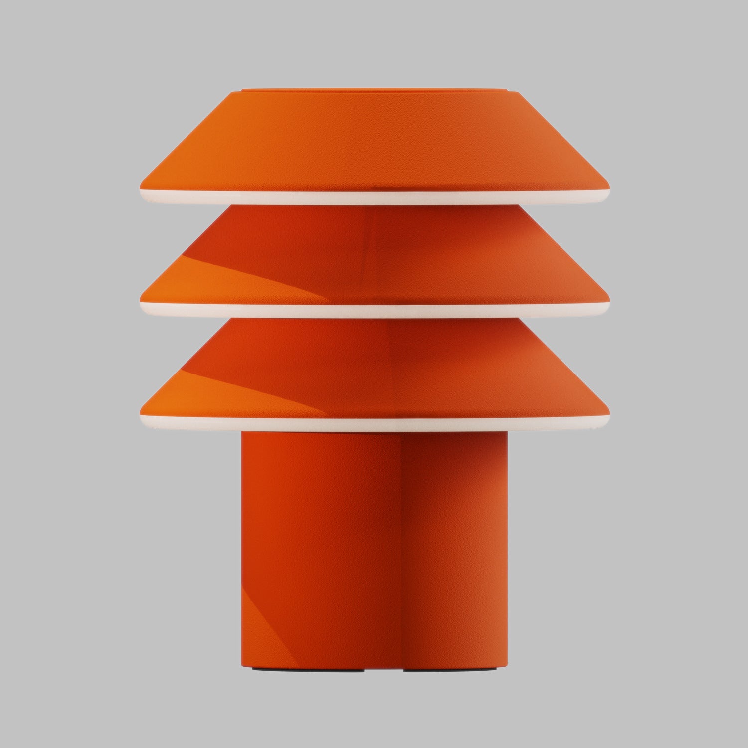 Lampe de table d'ambiance créative repensée lumière et ombre