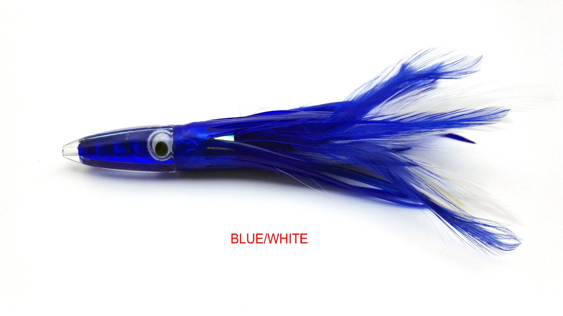 Acrylique de pêche en mer Octopus Bandeau Robe Feathered Lure