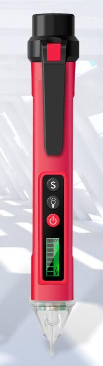 Électricien de détection de ligne multi-fonctions stylo d'essai d'affichage numérique