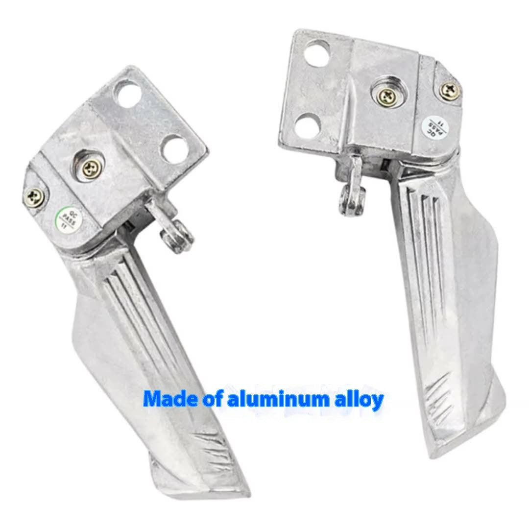 Convient aux accessoires de modification de pédale de moto