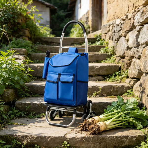 36L Chariot d'escalier pliant