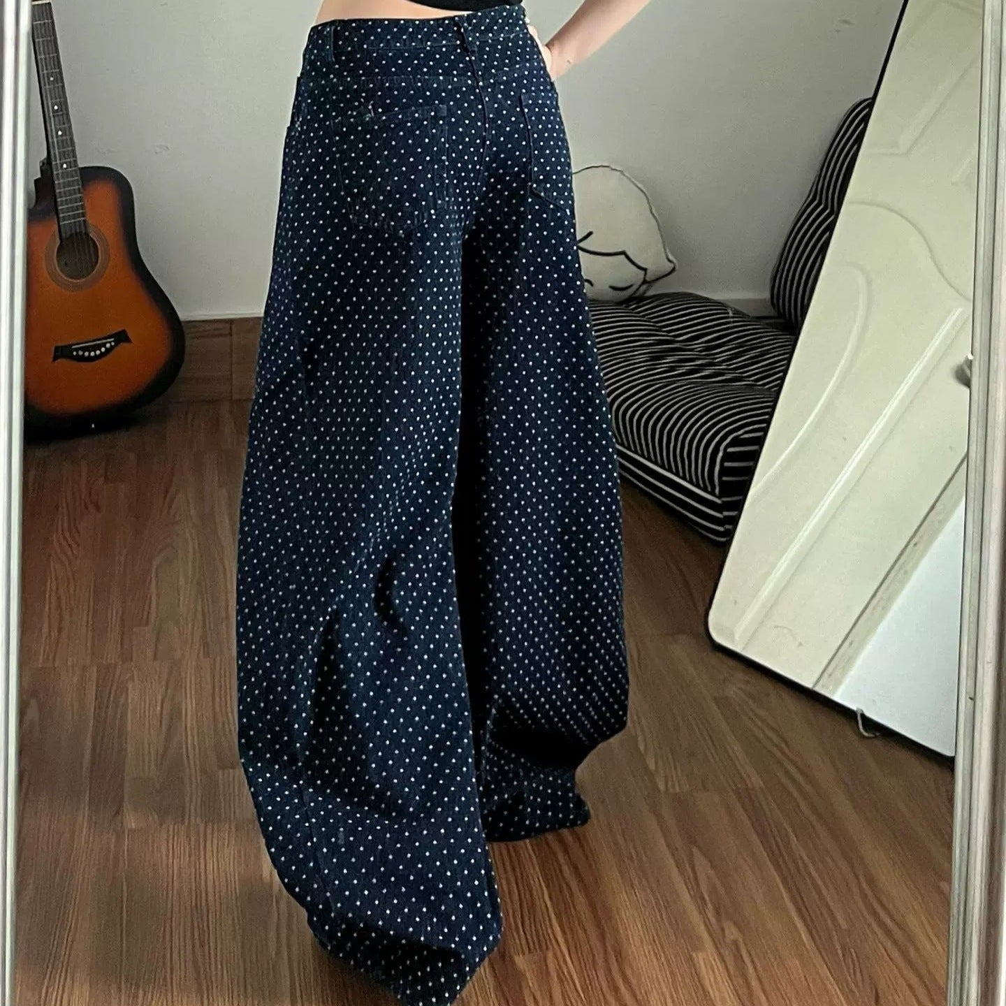 Jeans d'embouteillage pour femmes
