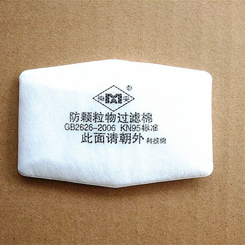 Filtre de masque de poussière portable pour les ménages