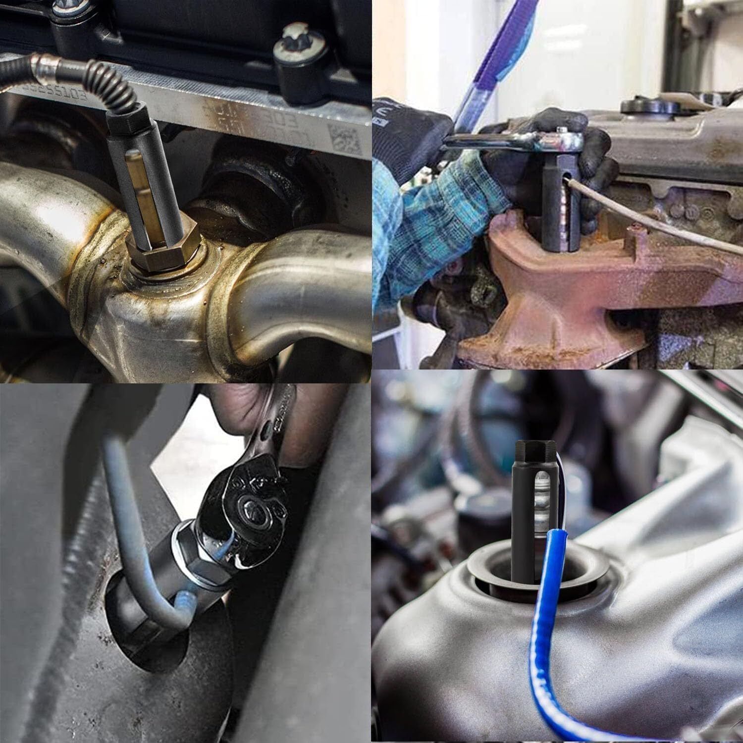 1 2 Drive Car Lambda Oxygen Capteur Open Socket Clé outil de suppression 22mm UK