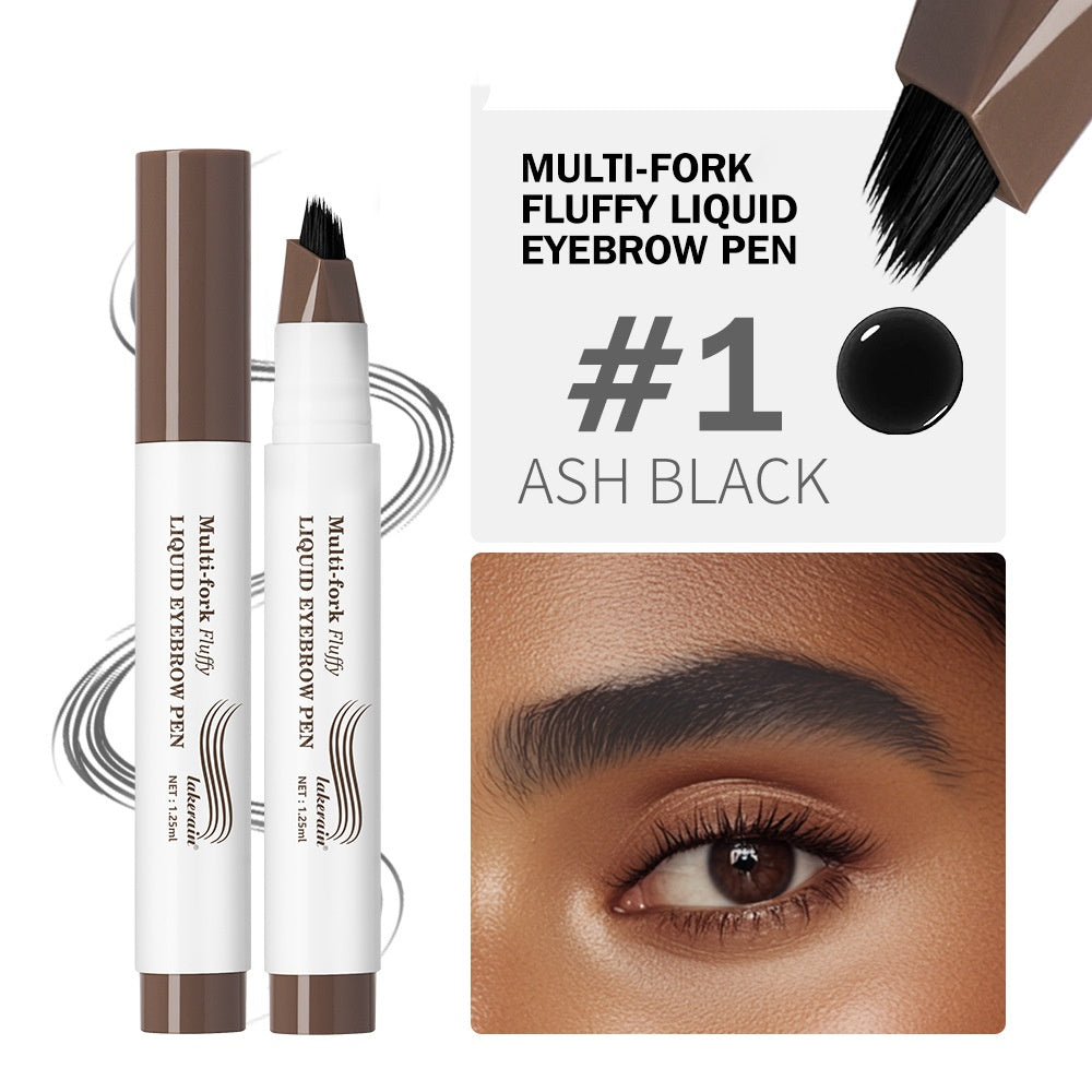 Crayon de sourcils en peluche d'eau imperméable Et durable