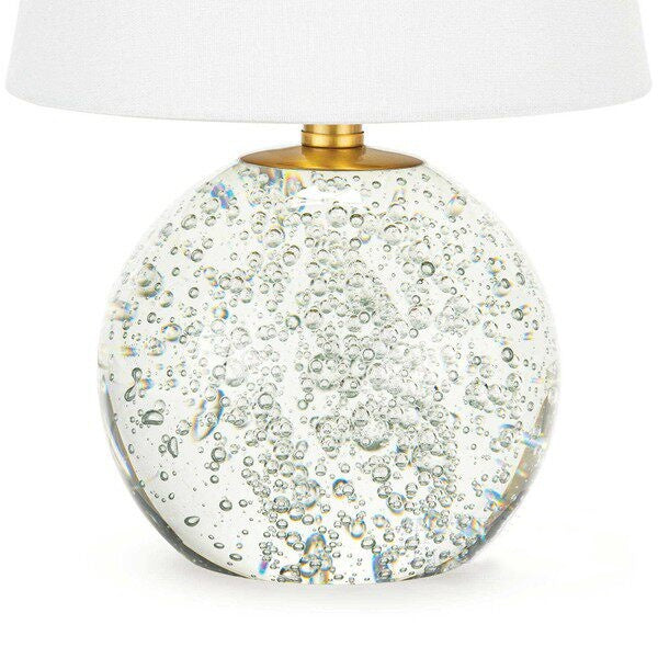 EntrywayBedroom Crystal Ball Lampe de table