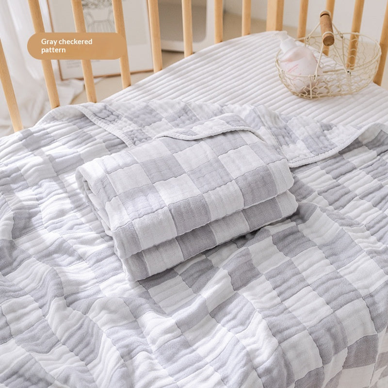 Couverture universelle en plein air de quatre saisons Bamboo-cotton Jelly Couverture