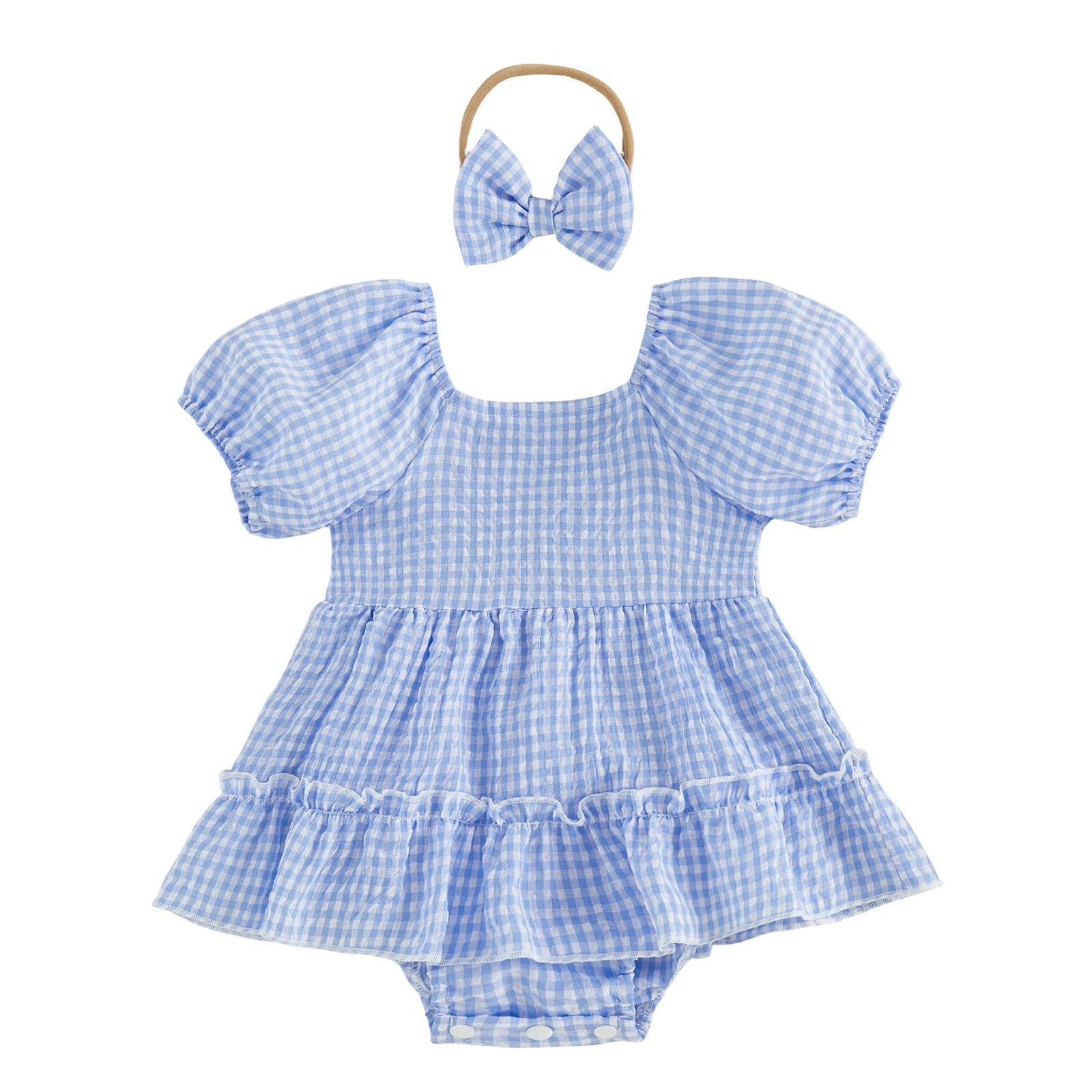 Été Super-cuite Robe de rotule pour bébés filles