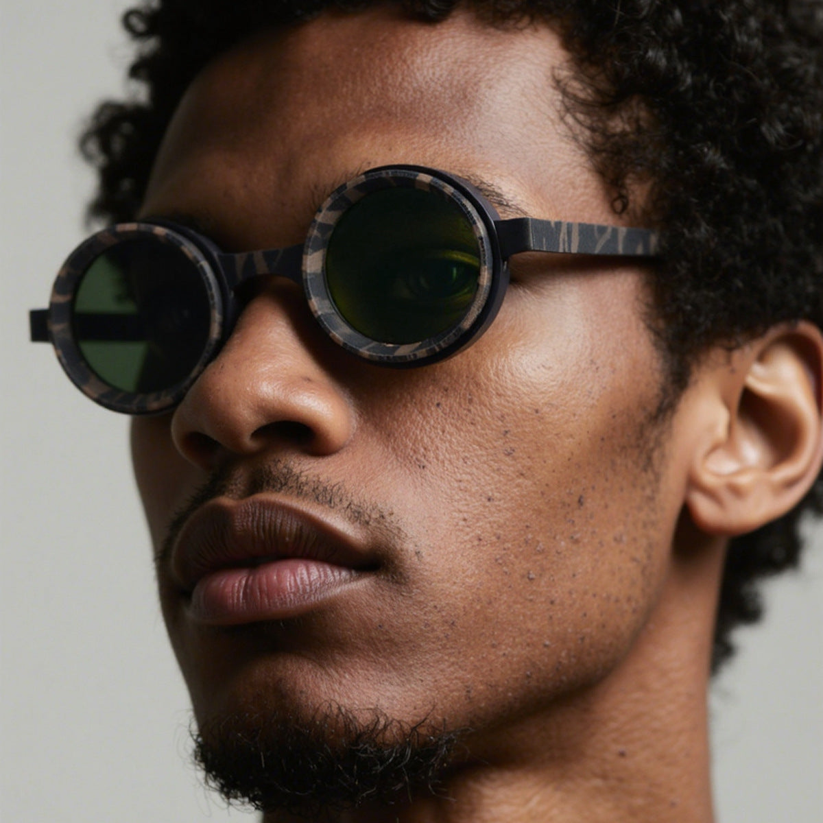 Lunettes de soleil Lunettes rotatives pour homme Zoom Protection solaire