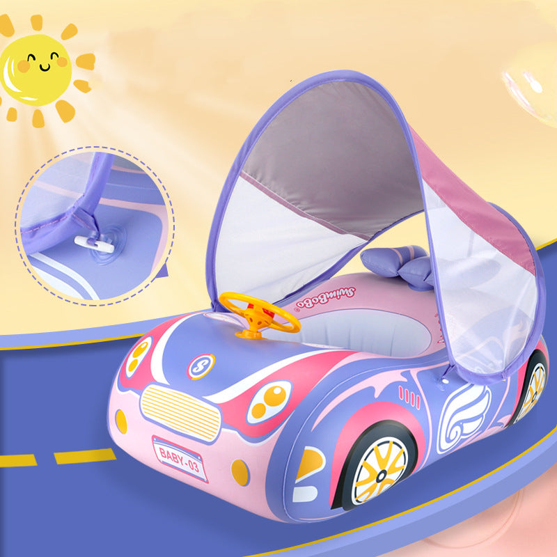 Modèle de course pour enfants Baignade avec protection solaire