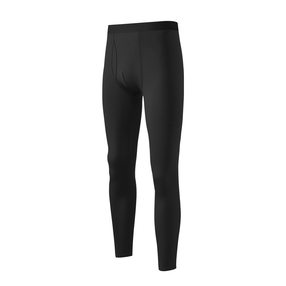 Leggings thermiques confortables sans couture pour hommes