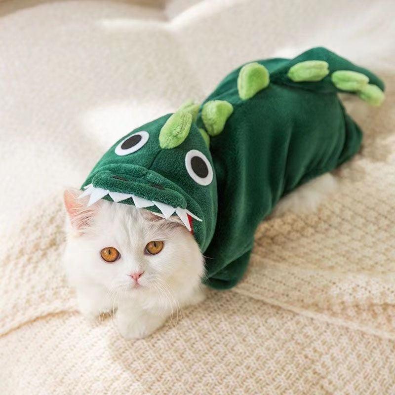 Vêtements de chat pour animaux de compagnie