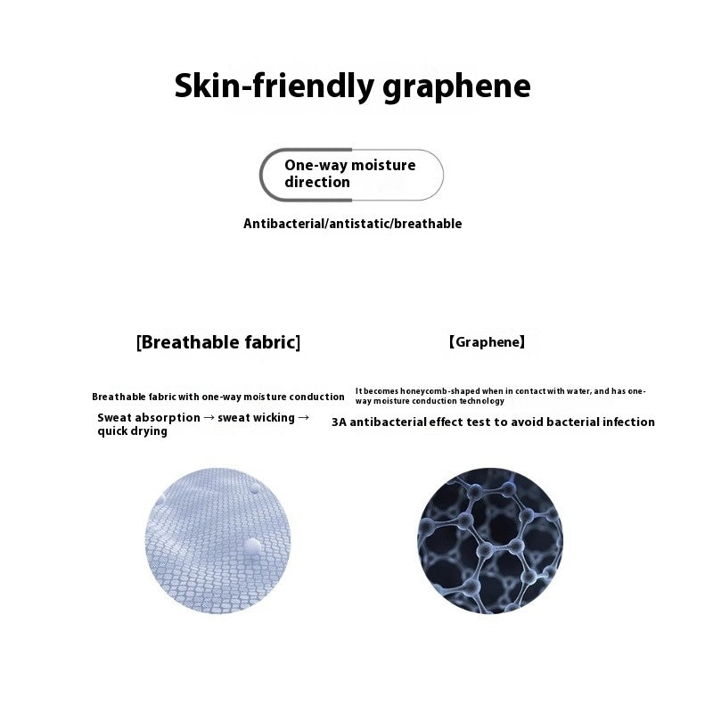 Tapis de protection Graphene Lavable Coton pur pour les personnes âgées