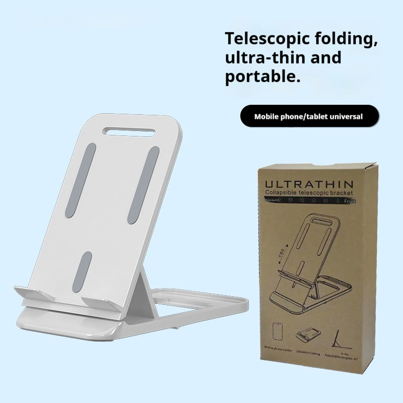 Universal réglable télescopique portable pliable Creative Phone Stand pour bureau Et onglet
