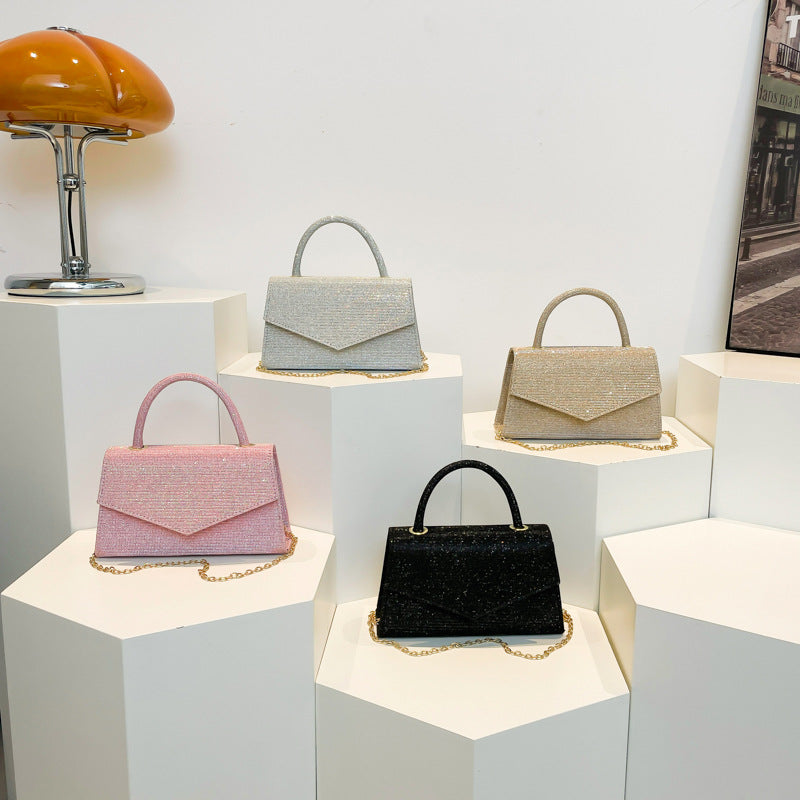 Mode Diamond petit sac carré pour les femmes