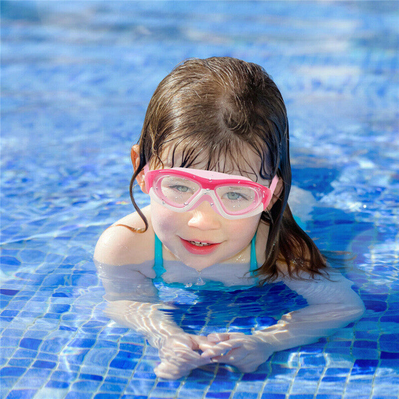Enfants Anti-Fog Gants de natation Lunettes de bain piscine pour enfants Garçons Filles Nage Uk