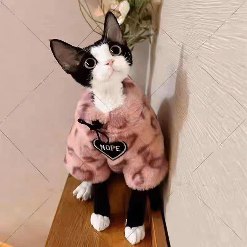 Vêtements pour chiots Thermique Extra Épaisseur avec Chandail Fleece