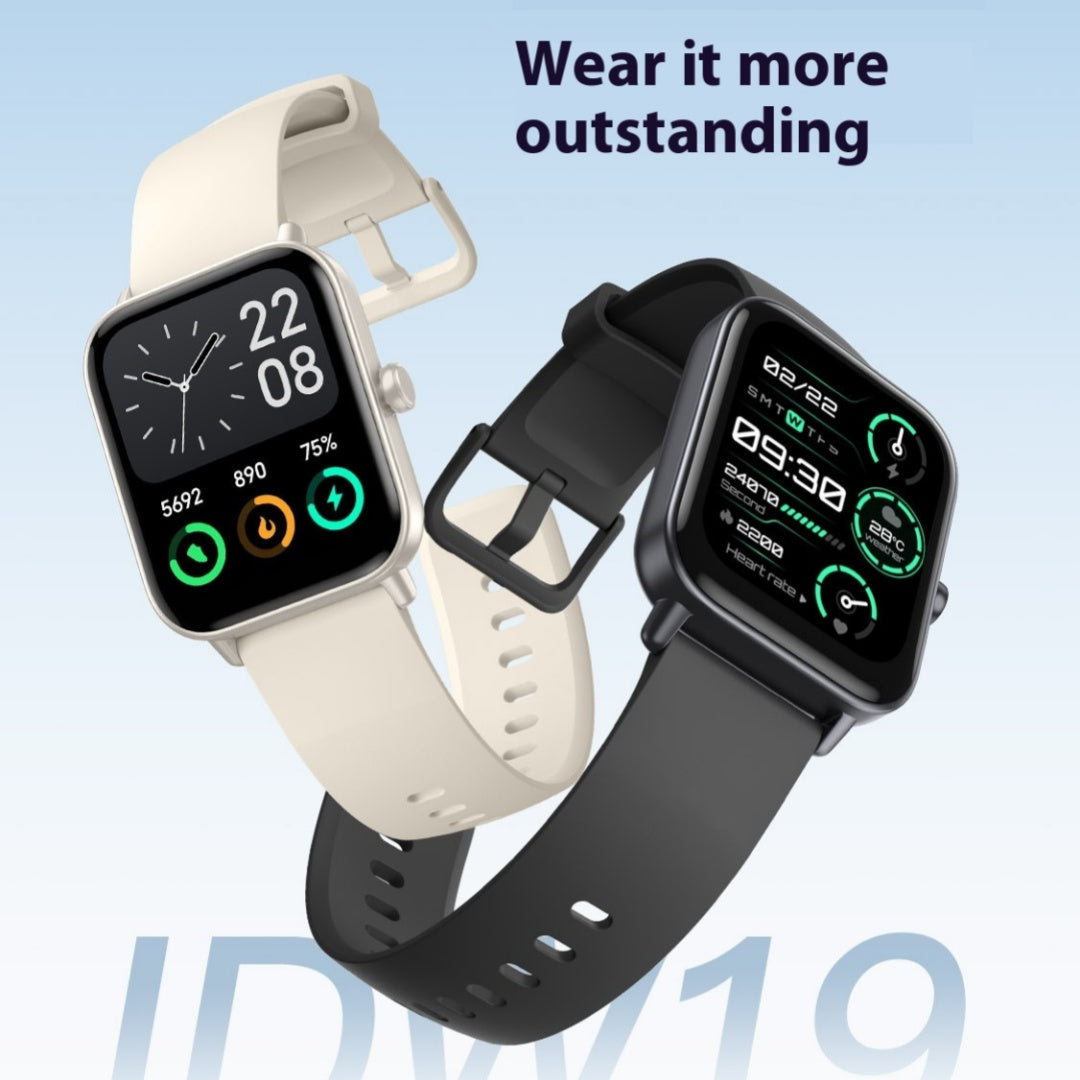 Smartwatch multi-fonctionnel en mode sport