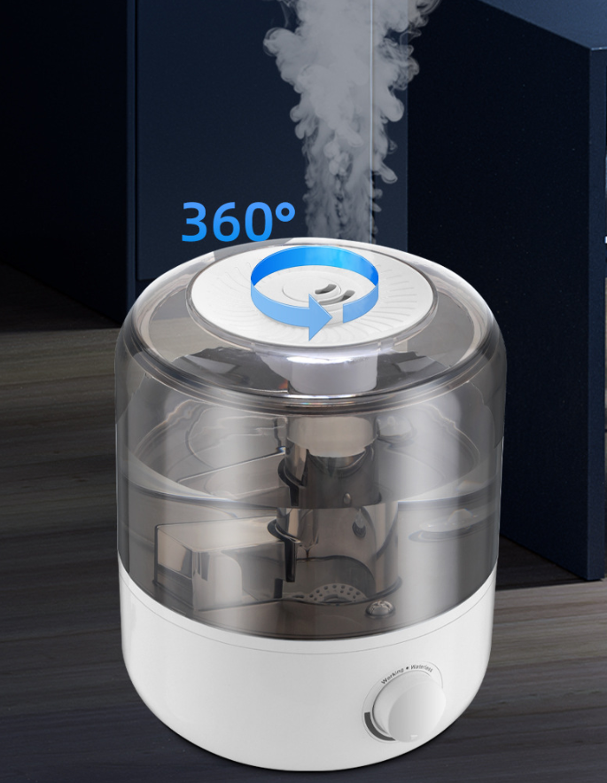 Humidificateur d'air de remplissage supérieur 3L