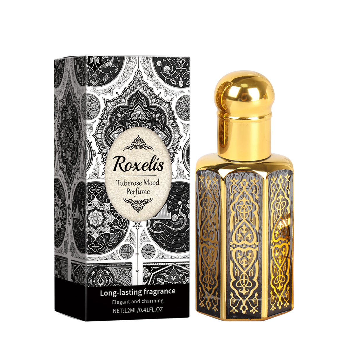 Tuberose Mood Roll on parfum