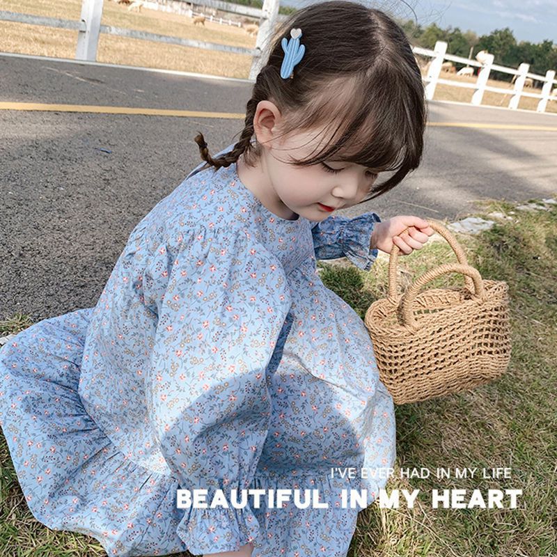 Robe de printemps pour enfants de style coréen