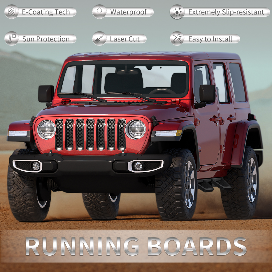 Conseils d'administration pour 18-26 Wrangler JL