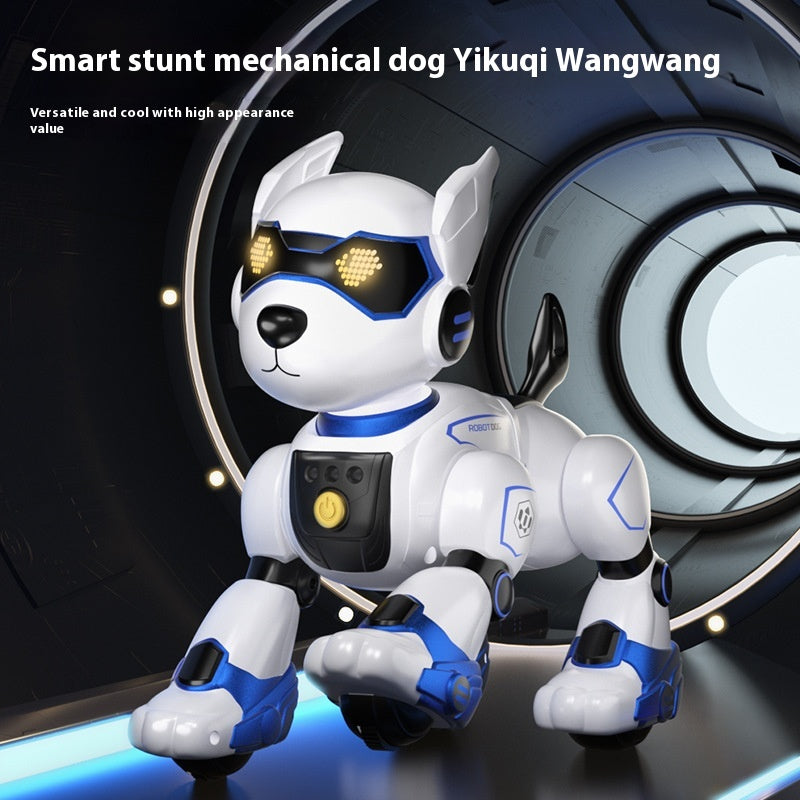 Jouet de contrôle de la voix des enfants Robot Dog Intelligent