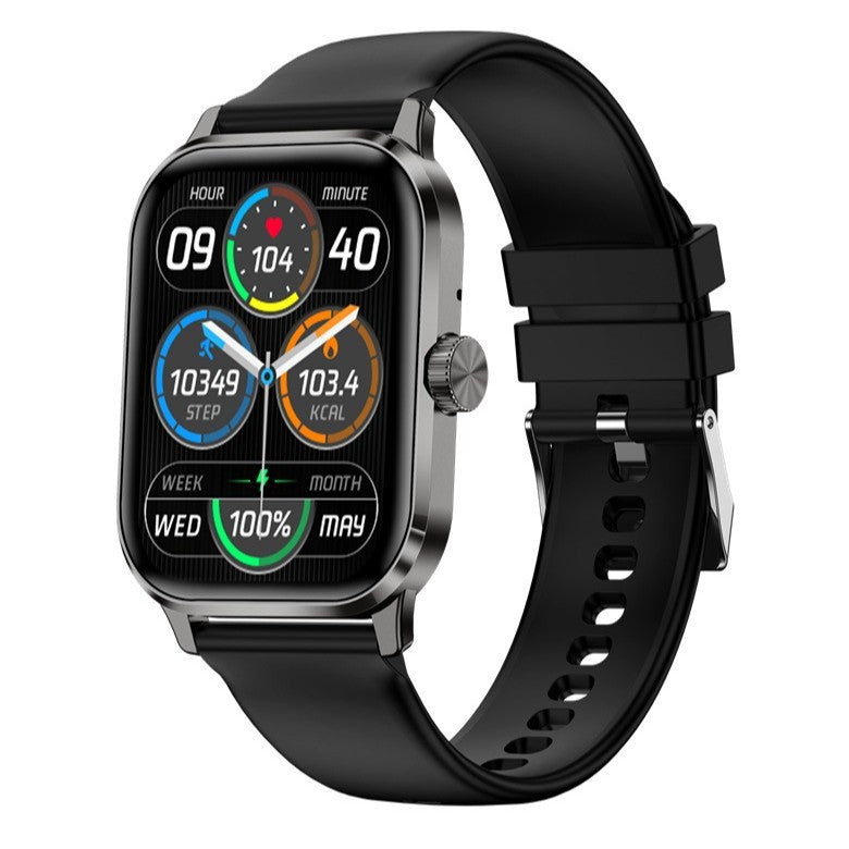 Smartwatch Bluetooth appelant le rythme cardiaque