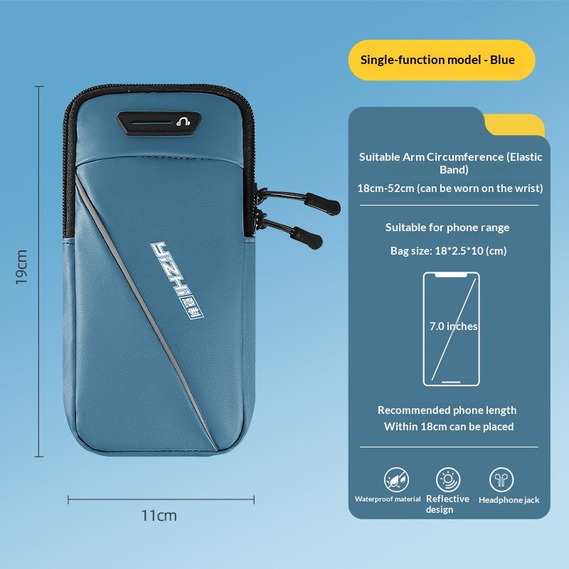 Bras de téléphone en marche