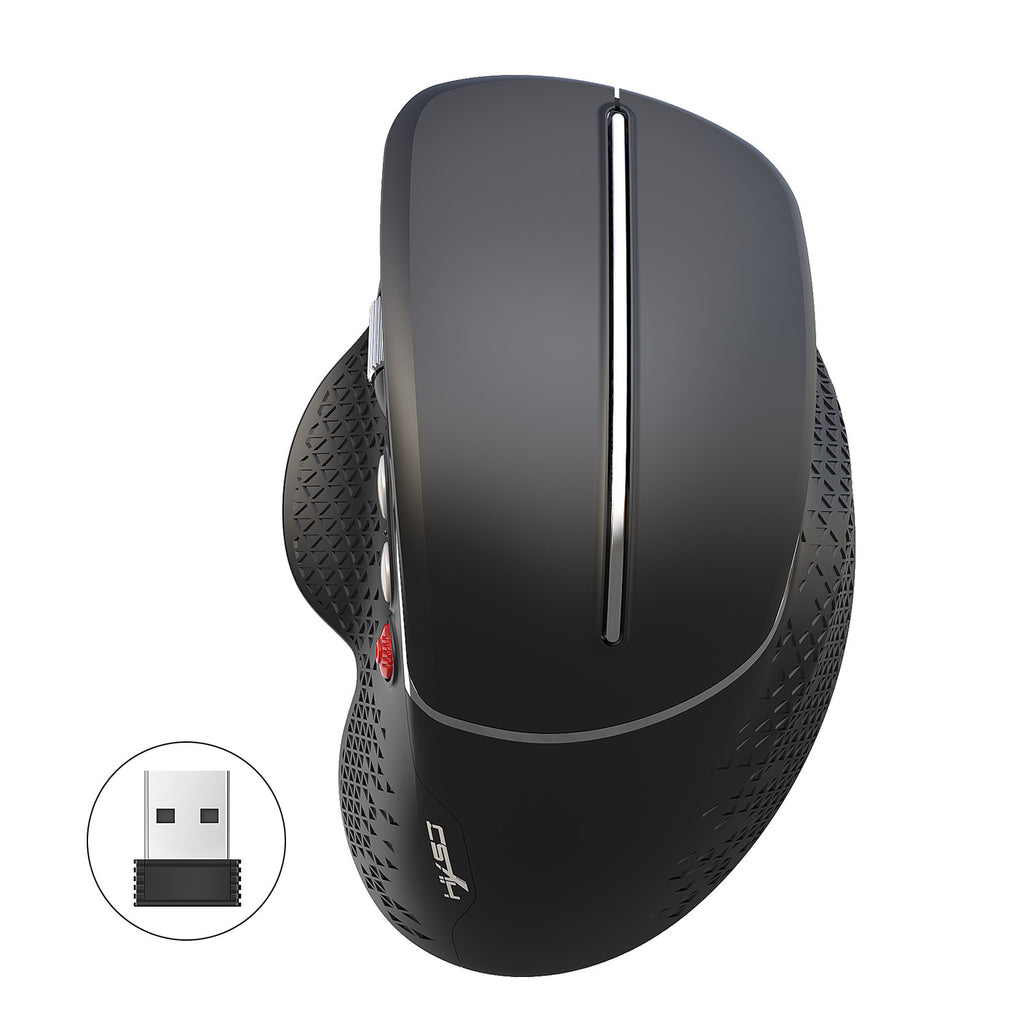 Rouleau latéral de souris verticale sans fil Ergonomie