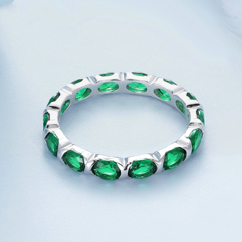 Anneau de mode en argent sterling pour dames
